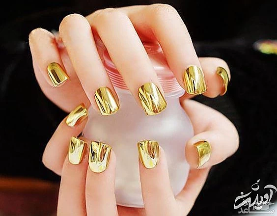 لاک آینه ای